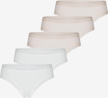 Mey Boyshorts 'Modal Lace' in Beige: front
