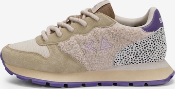 SUN68 Sneaker low in Beige: Vorderseite