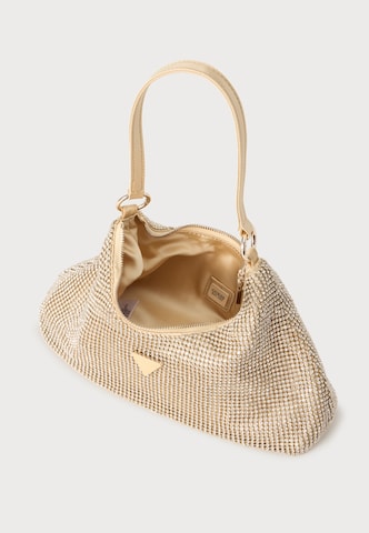 GUESS Shoulder Bag in Gold