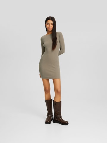 Bershka Dress in Green