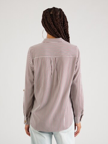 VERO MODA Blouse 'BUMPY' in Brown