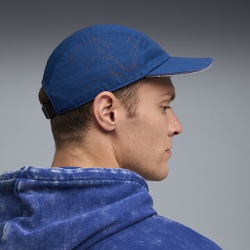 PUMA Cap 'PUMA x SONIC THE HEDGEHOG' in Blau