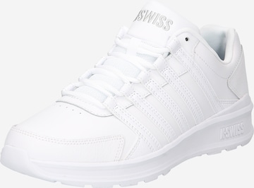 Baskets basses 'VISTA' K-SWISS en blanc : devant