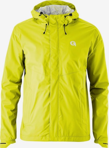 GONSO Athletic Jacket 'Save' in Green: front