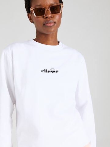 ELLESSE Athletic Sweatshirt 'Svetlana' in White