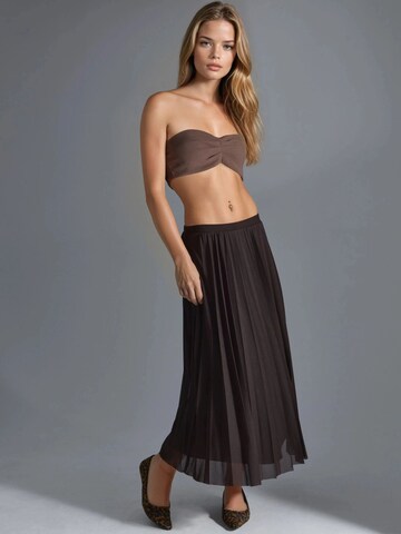 Busem Skirt in Brown