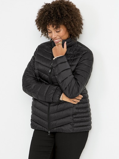 Cellbes of Sweden Winterjas in de kleur Zwart, Productweergave