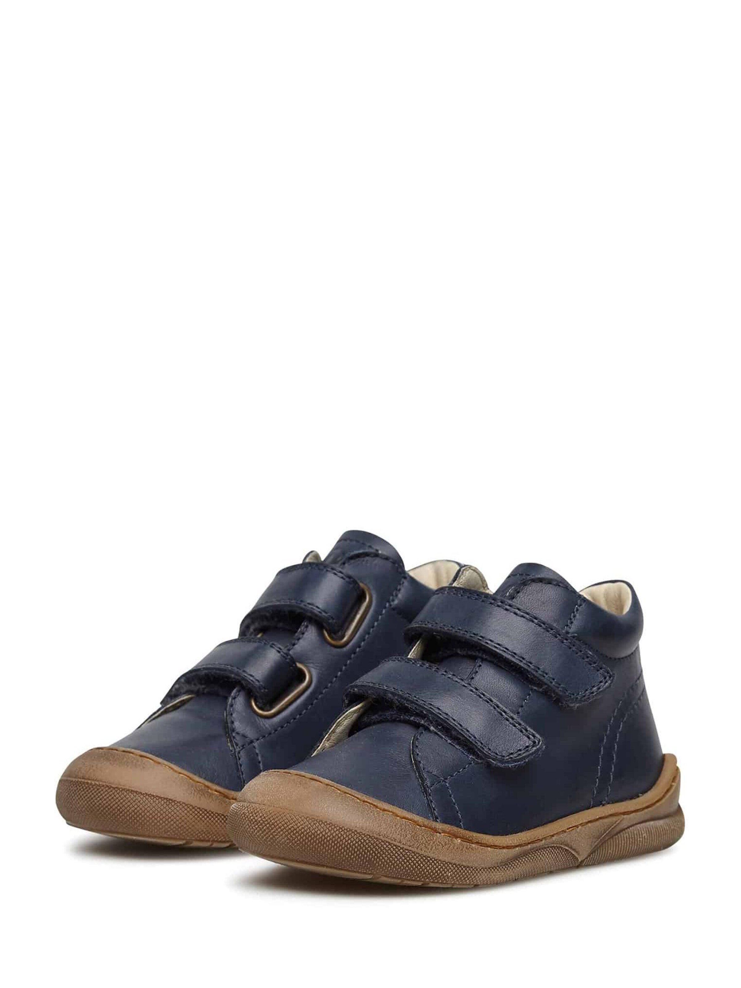 NATURINO Sneakers 'NIREZ VL' in Blauw