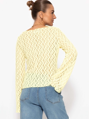 SASSYCLASSY Shirt‌‌‌‌‌‌‌‌ in Gelb