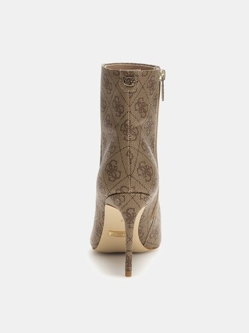 GUESS Ankle Boots 'Richer' in Beige
