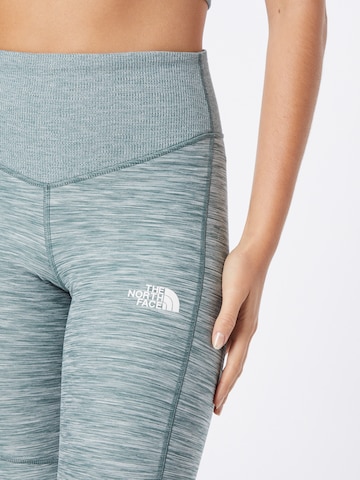 THE NORTH FACE Skinny Sporthose 'Dune Sky' in Grün