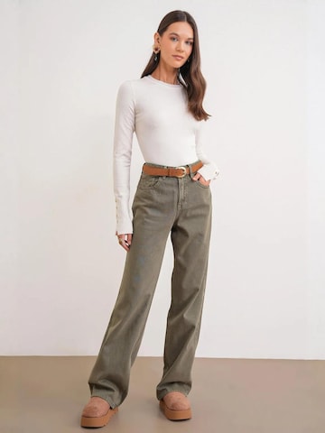 Pull-over MixRay en blanc