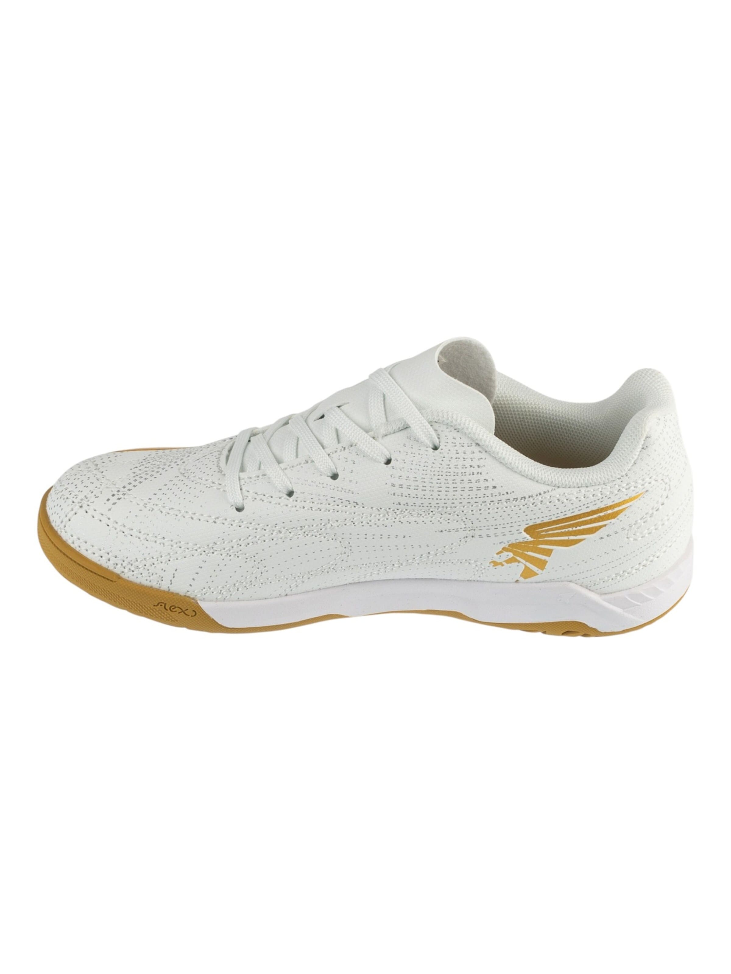 JOMA Sportschoen 'Joma Evolution Jr 26 EVJS IN' in Wit: voorkant