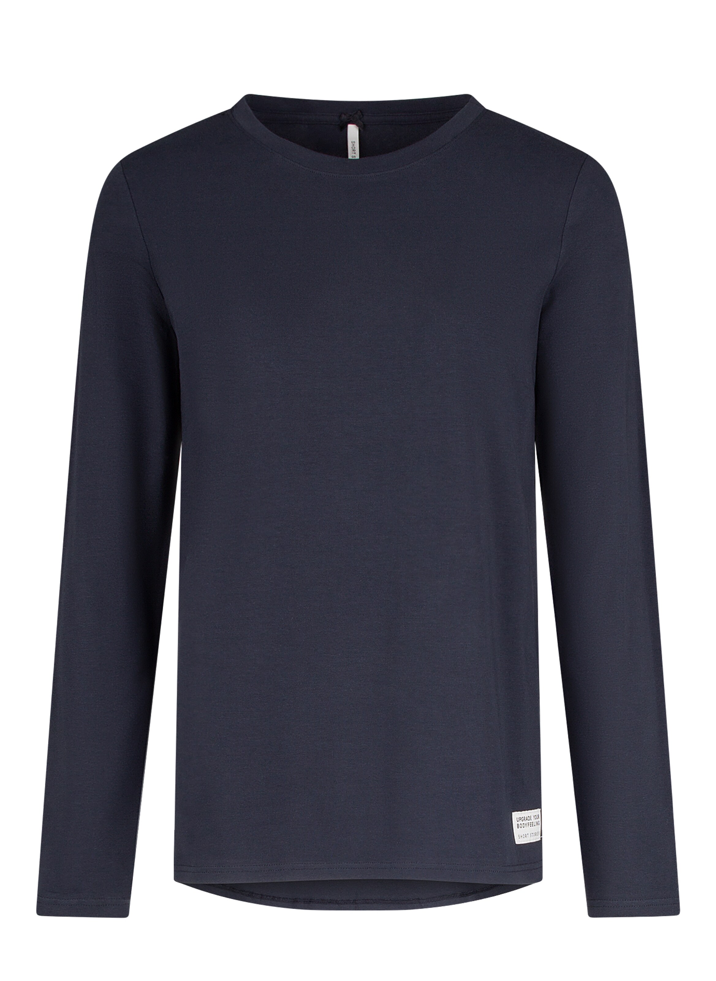 Sanetta Schlafshirt in Blau: Vorderseite