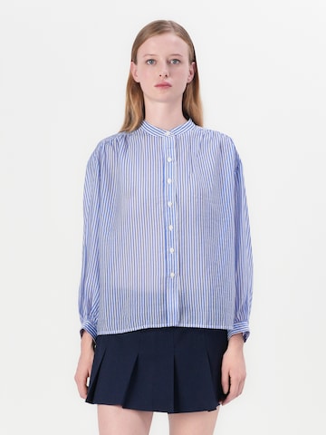 GAP Блузка в Синий: спереди