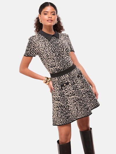 Lipsy Shirt in Beige / Black, Item view