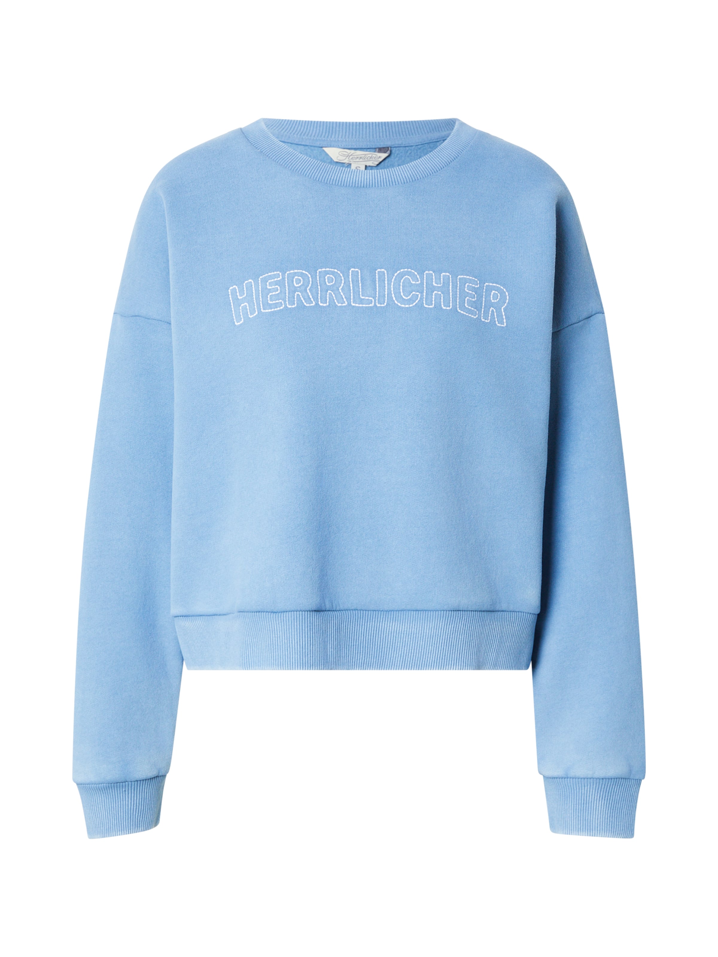 Herrlicher Mikina 'Christy' – modrá: přední strana