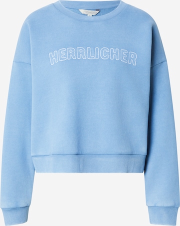 mėlyna Herrlicher Megztinis be užsegimo 'Christy': priekis