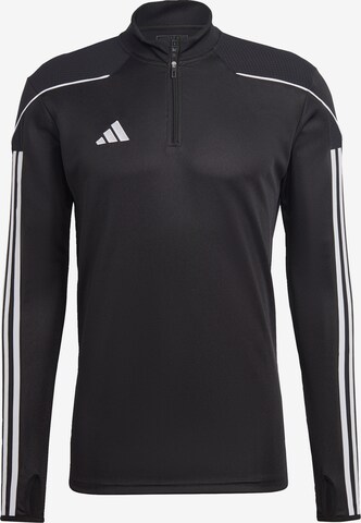ADIDAS PERFORMANCE Athletic Sweatshirt 'Tiro 23 League ' in Black: front