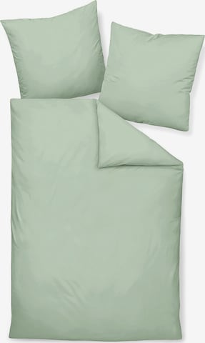 JANINE Duvet cover in Green: front