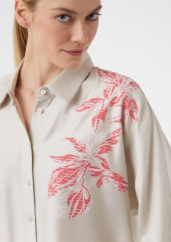COMMA Bluse in Beige