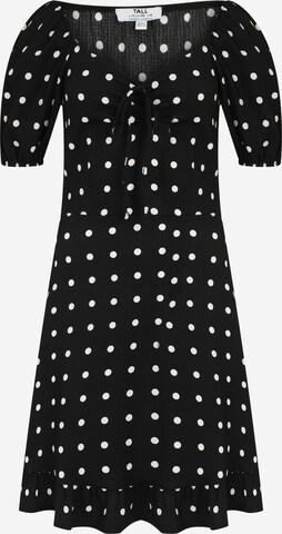 Robe Dorothy Perkins Tall en noir : devant