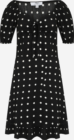 Dorothy Perkins Tall Dress in Black: front