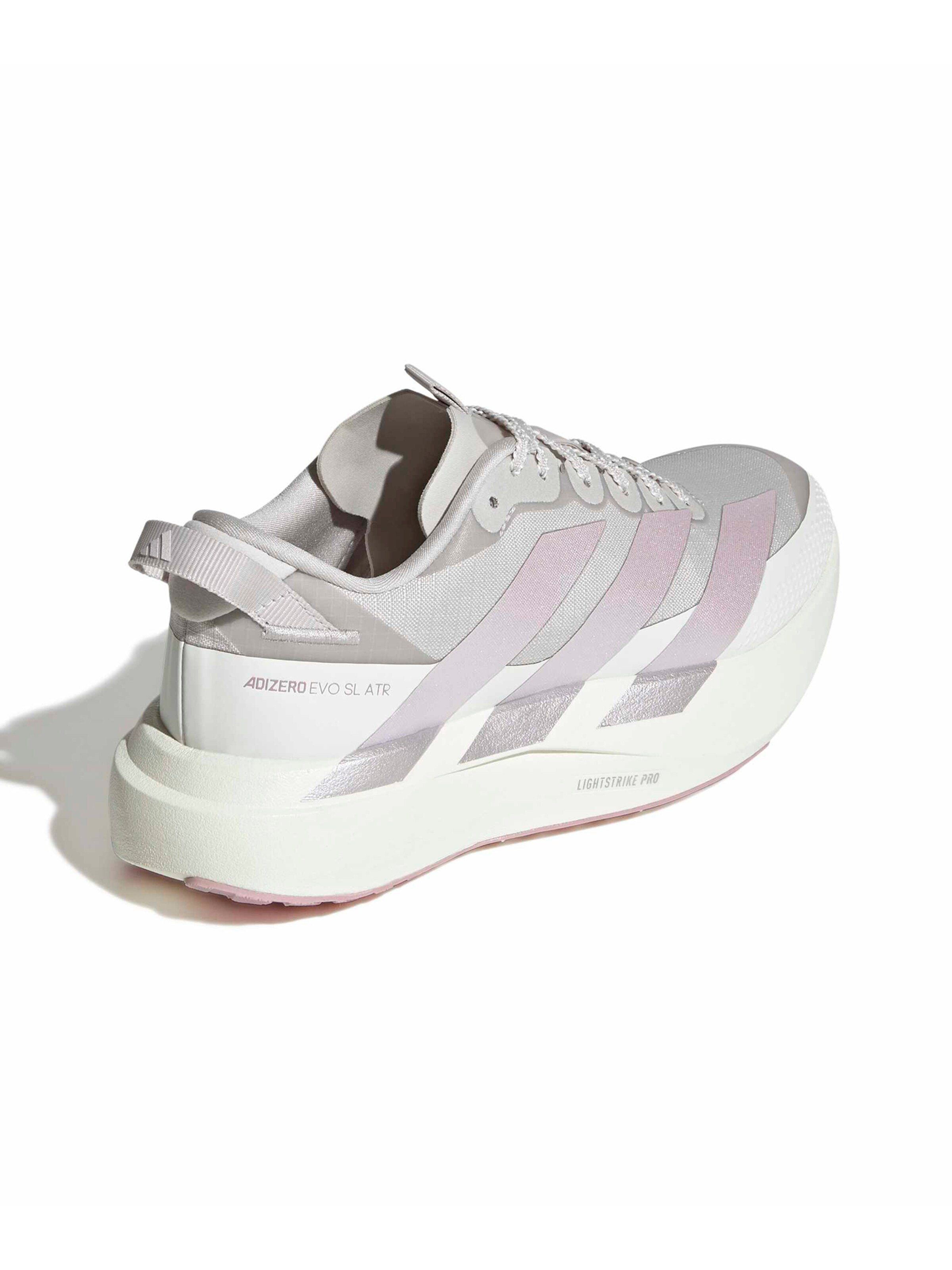 pelēks ADIDAS PERFORMANCE Skriešanas apavi 'ADIZERO EVO SL'