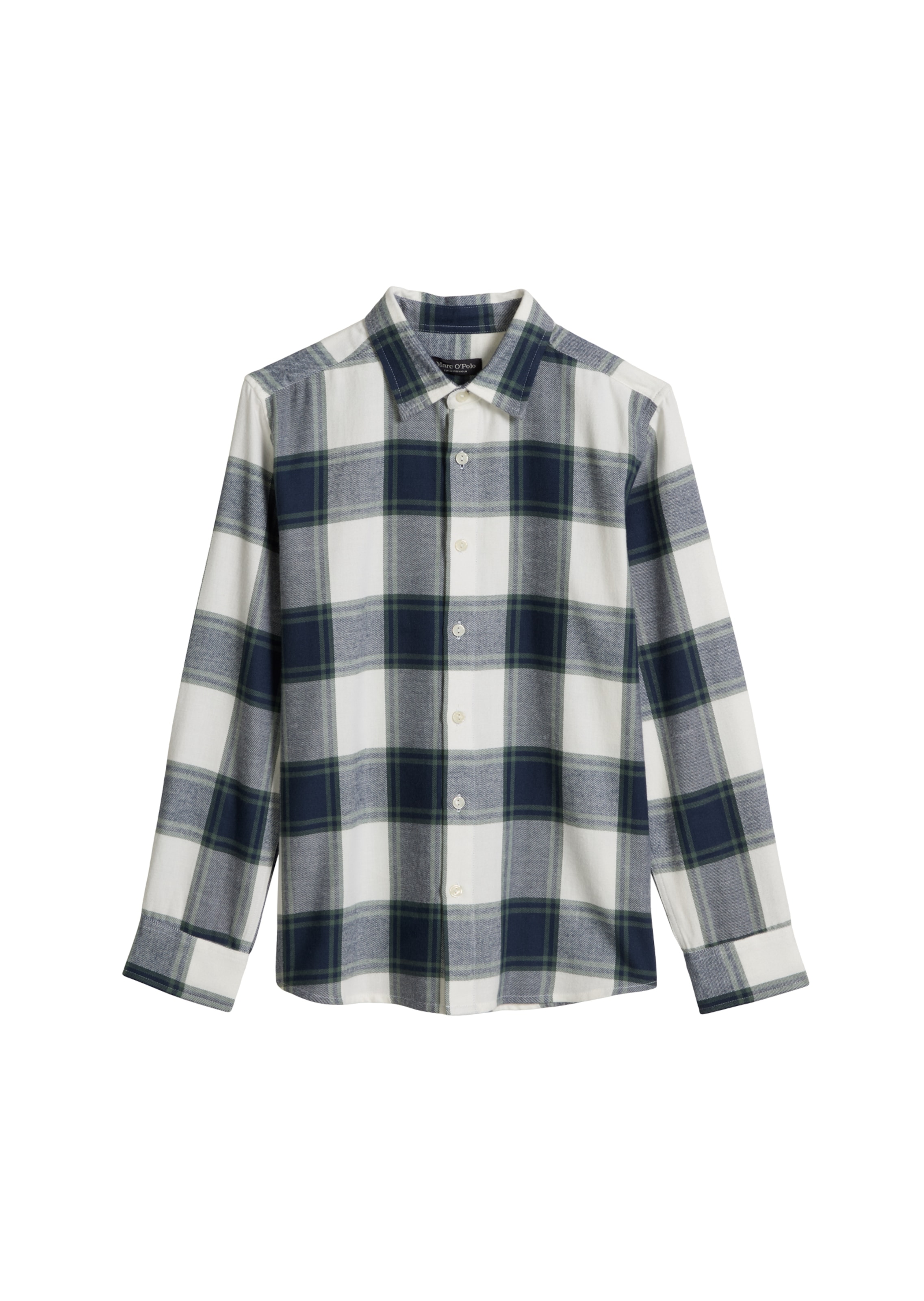 Marc O'Polo Button up shirt in Green: front