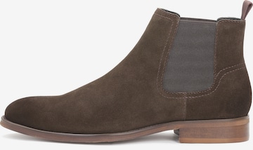 Kazar Boots in Brown: front