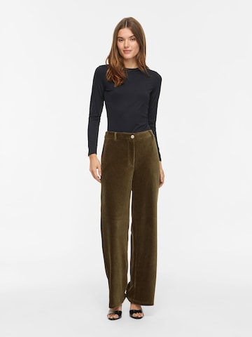 Wide Leg Pantalon VILA en vert