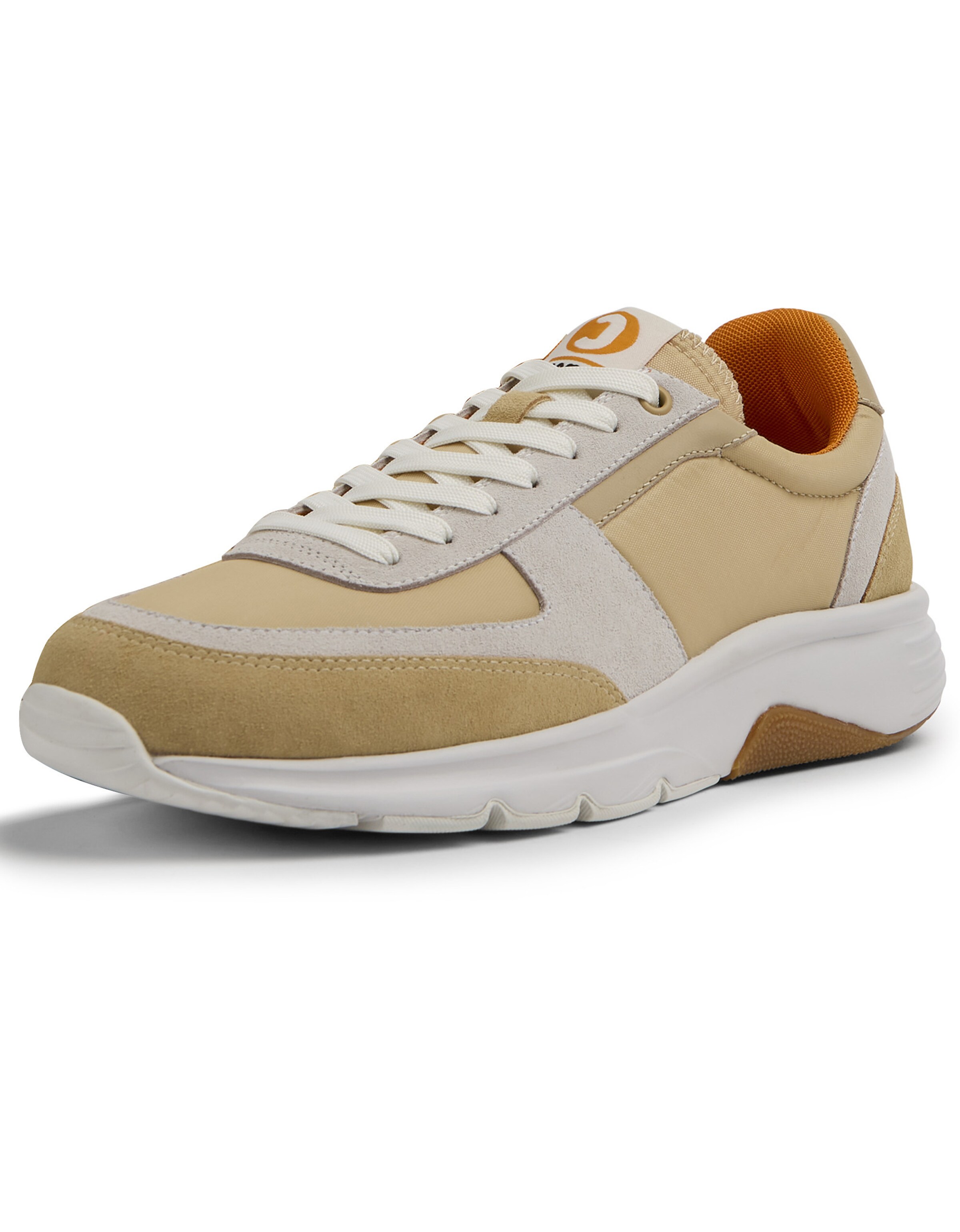 Baskets basses 'Drift' CAMPER en beige : devant