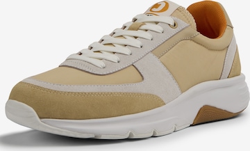 Baskets basses 'Drift' CAMPER en beige : devant