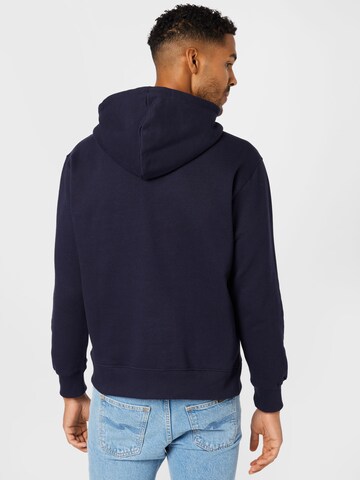 Nudie Jeans Co Sweatshirt 'Franke' in Blue