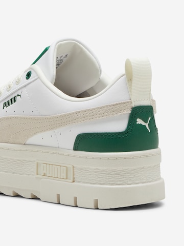 Baskets basses 'Mayze' PUMA en blanc