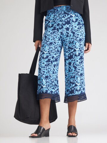 Wide leg Pantaloni 'Si44bella' di ZABAIONE in blu: frontale