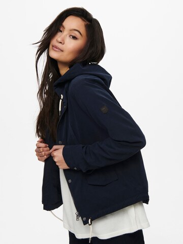 ONLY Between-Season Jacket 'Skylar' in Blue