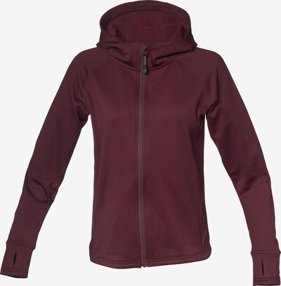 Isbjörn of Sweden Fleece Jacket in Bordeaux, Item view