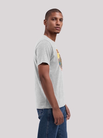 T-Shirt 'US National Parks Make Friends At Yellowstone' F4NT4STIC en gris