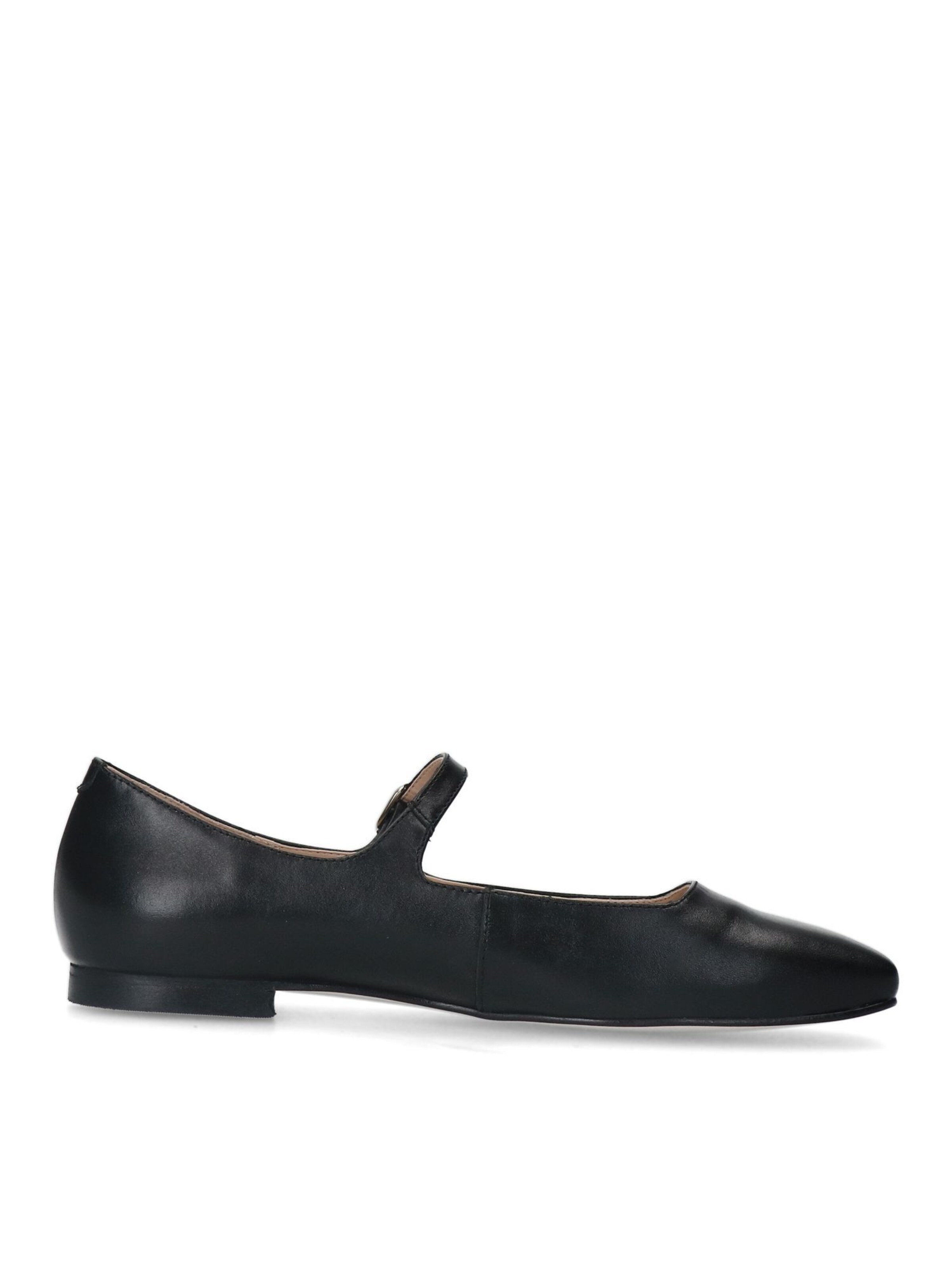 MANFIELD Ballerina in Schwarz