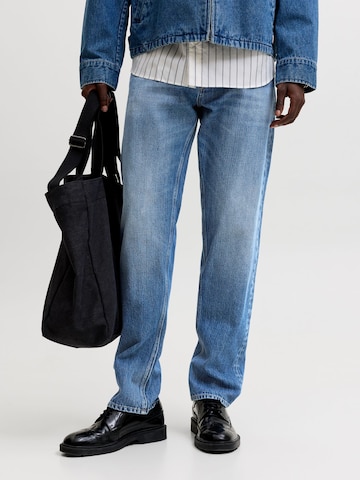 JACK & JONES regular Jeans 'JJICHRIS' i blå: forside