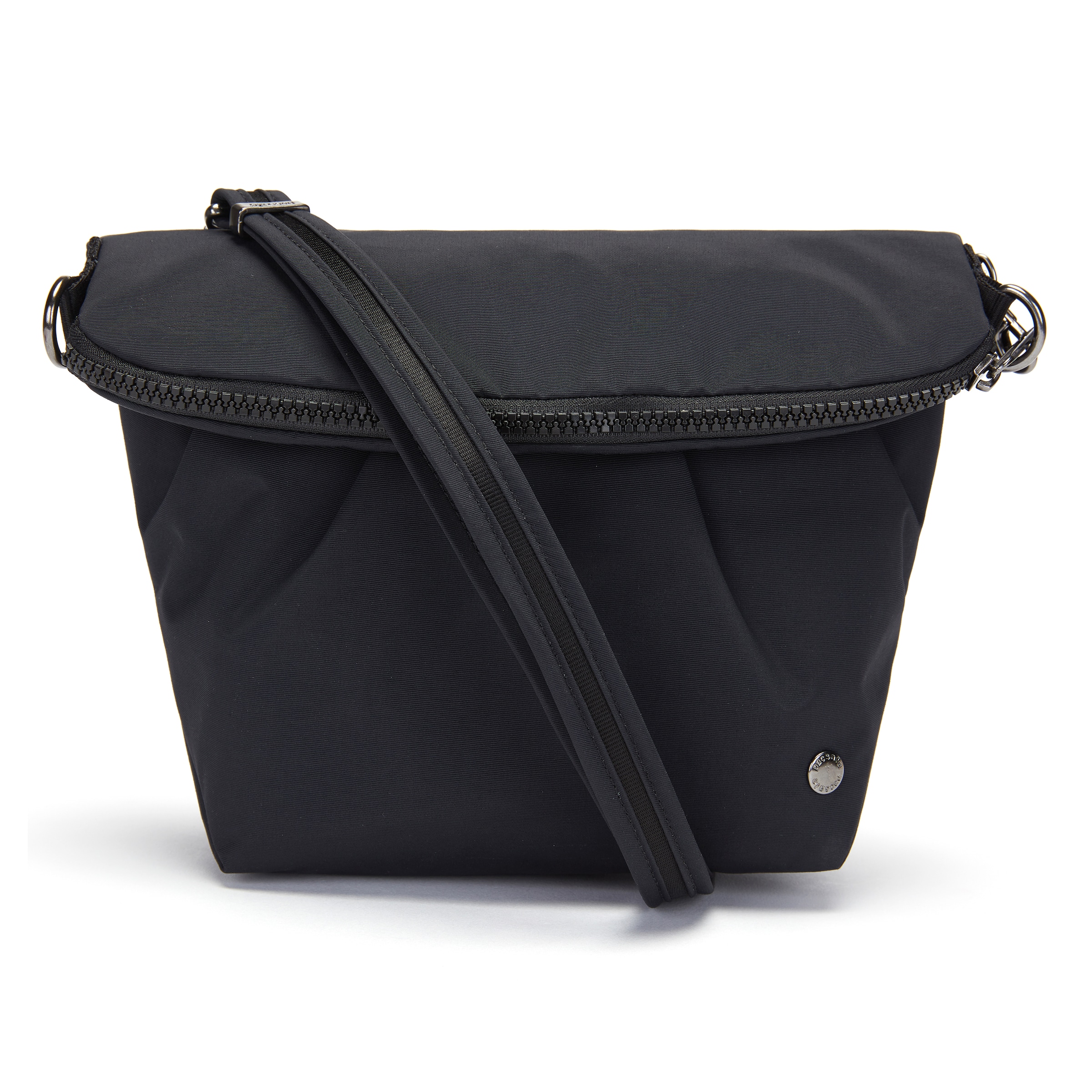 Borsa a tracolla 'Citysafe CX' di Pacsafe in grigio: frontale