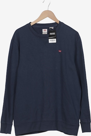 LEVI'S ® Sweater L in Blau: Vorderseite
