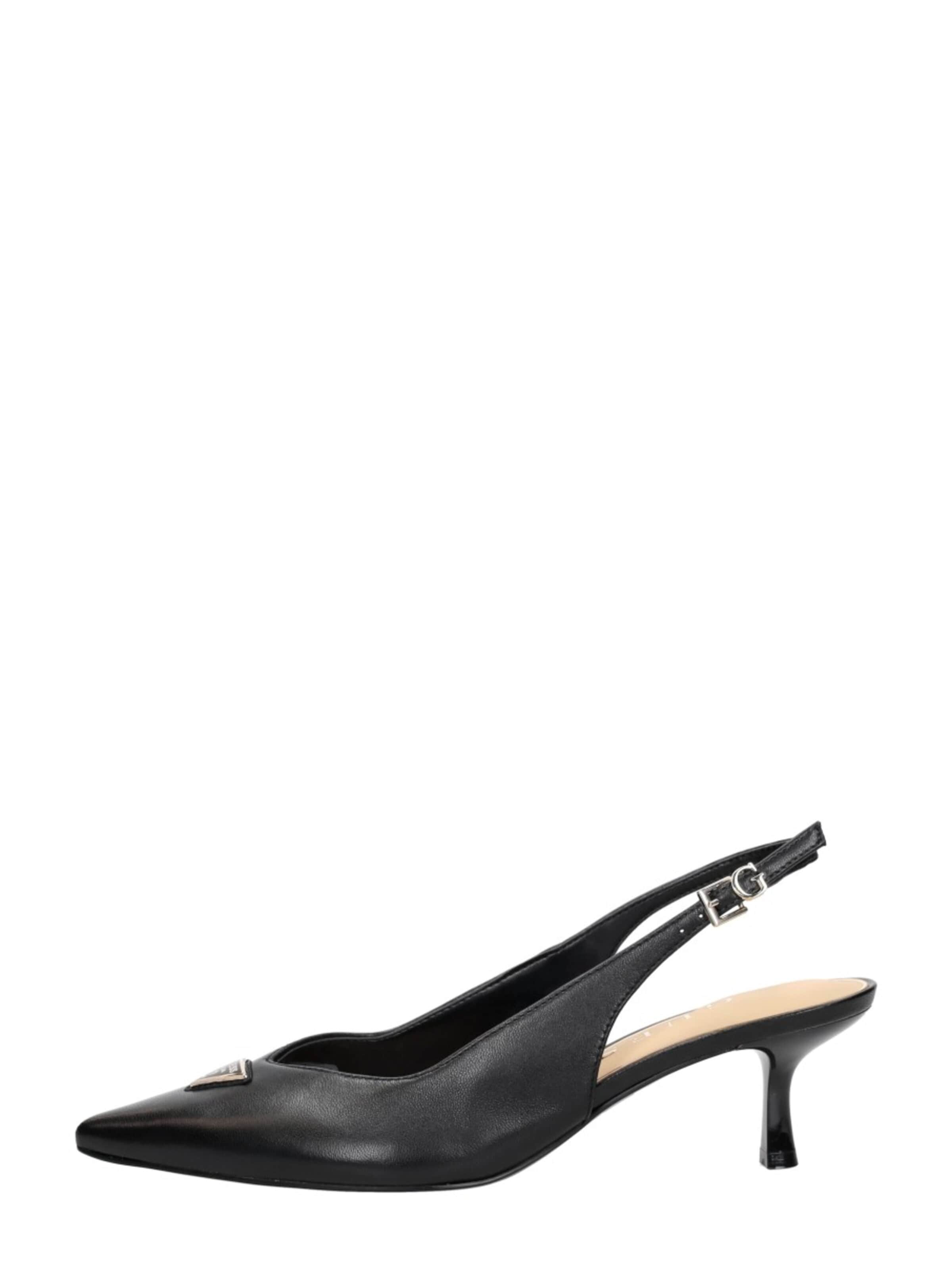 GUESS Slingpumps 'Yannicke 2'‌‌‌‌‌‌‌‌‌ in Schwarz