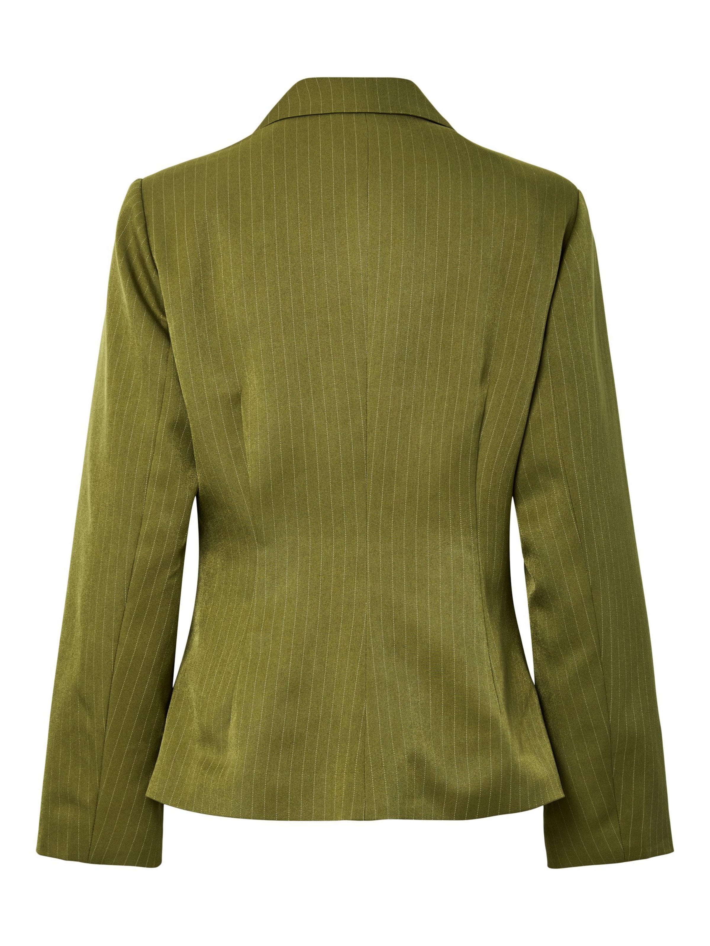 PIECES Blazer 'PCFalka' i grøn