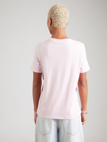 PIECES Μπλουζάκι 'PCBUDDY' σε ροζ