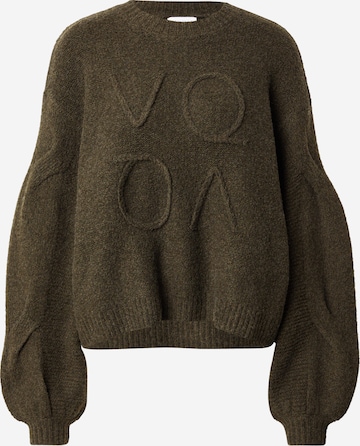 žalia VERSTIQUE by Denise Verst Megztinis: priekis