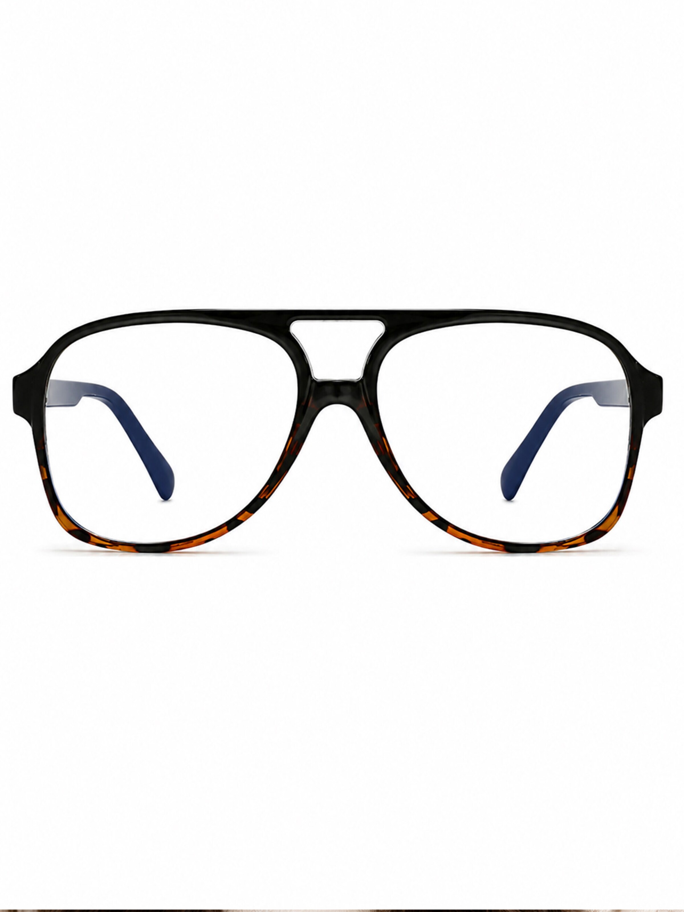 VEYREY Sunglasses 'Guntram' in Brown: front