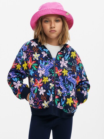 Desigual Sweat jacket in Blue: front