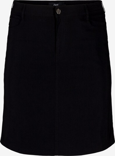 Zizzi Skirt 'JEVA' in Black denim, Item view